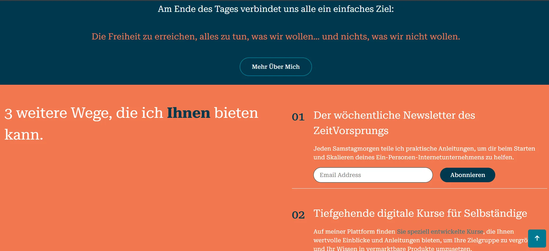 Portfolio Website for BenAmbros screenshot 4 of 7