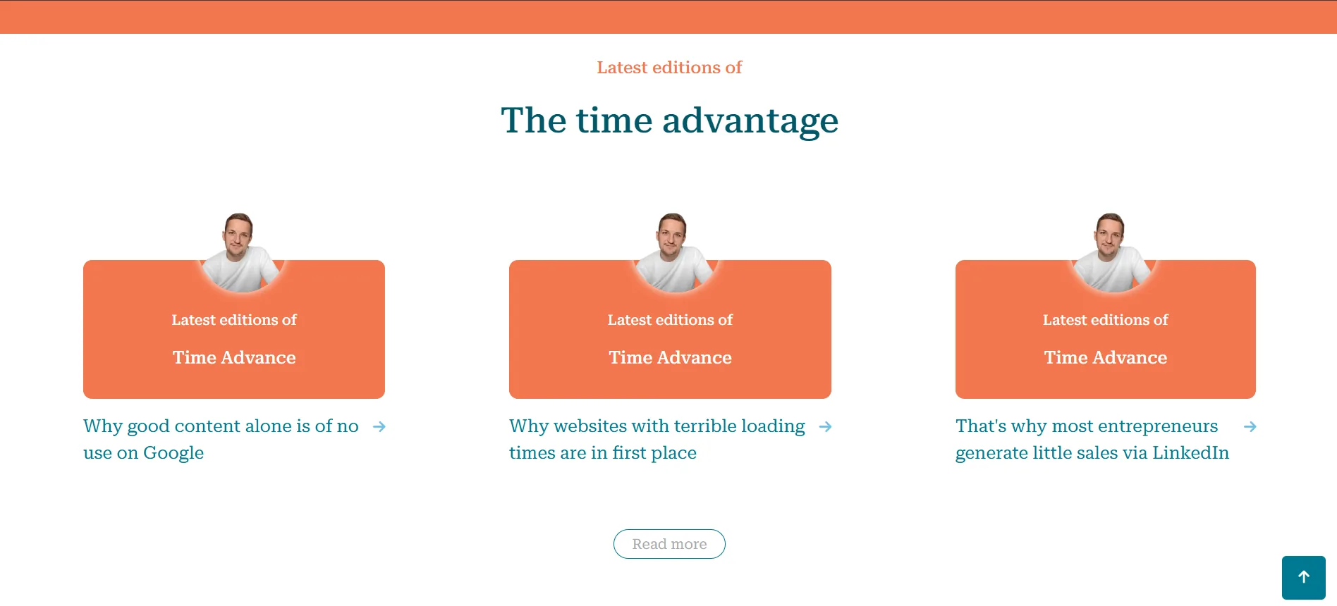 Portfolio Website for BenAmbros screenshot 5 of 7