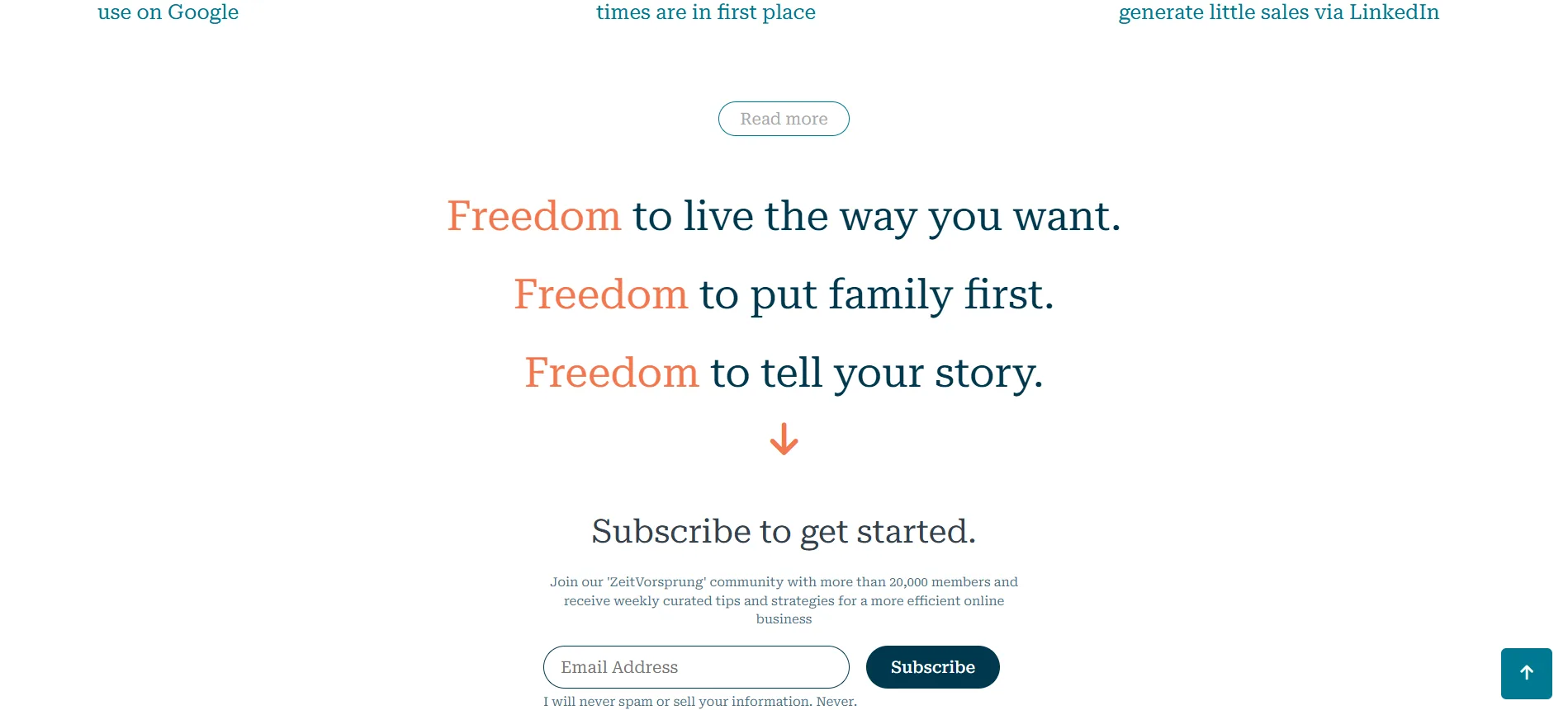 Portfolio Website for BenAmbros screenshot 6 of 7