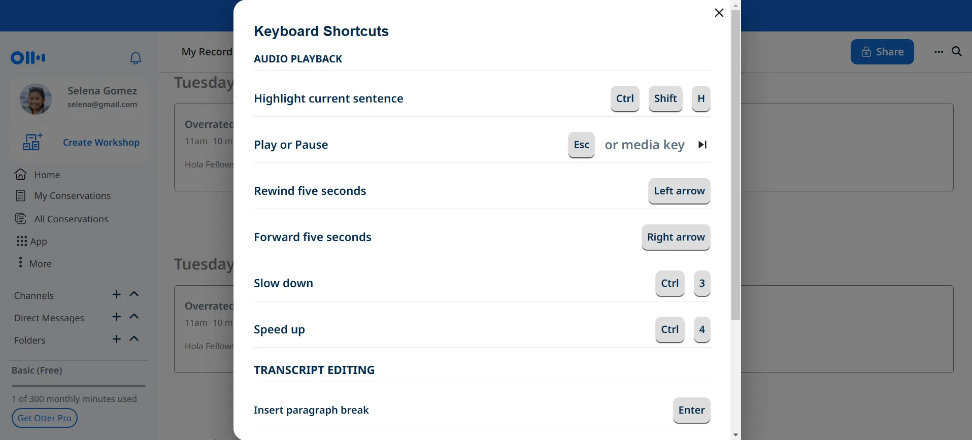 Otter: Real-Time Transcription App screenshot 12 of 16