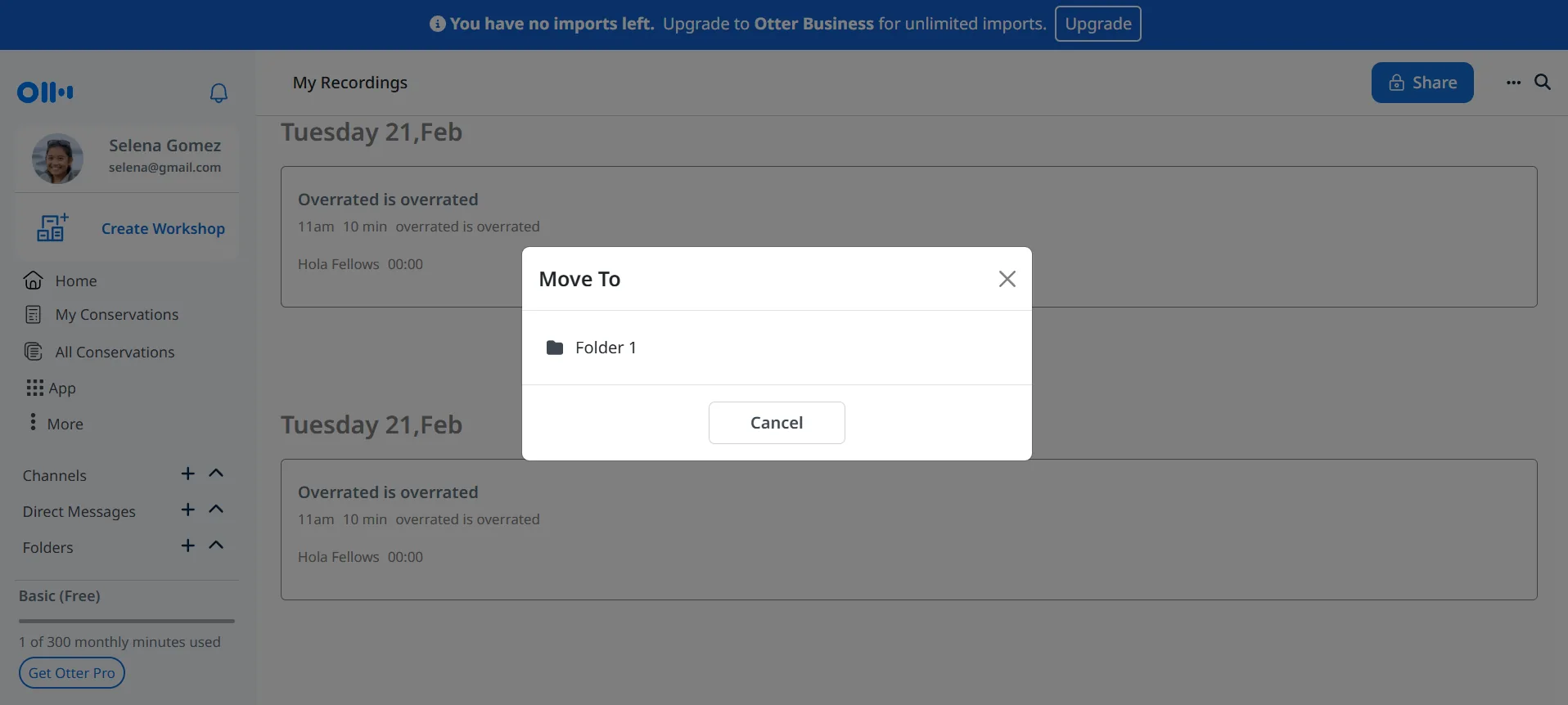 Otter: Real-Time Transcription App screenshot 13 of 16