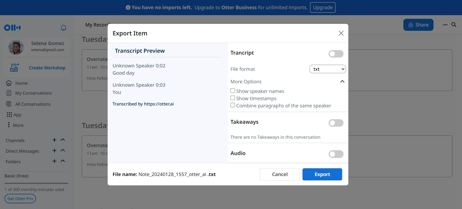 Otter: Real-Time Transcription App screenshot 14 of 16