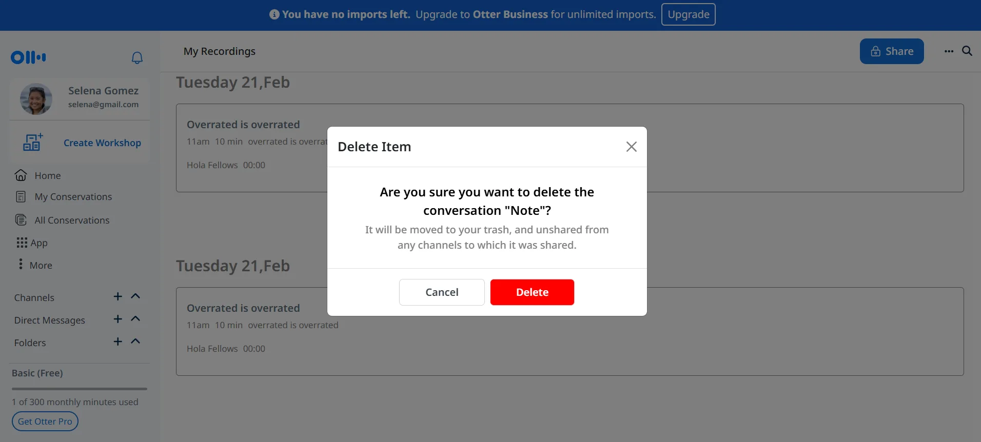 Otter: Real-Time Transcription App screenshot 15 of 16