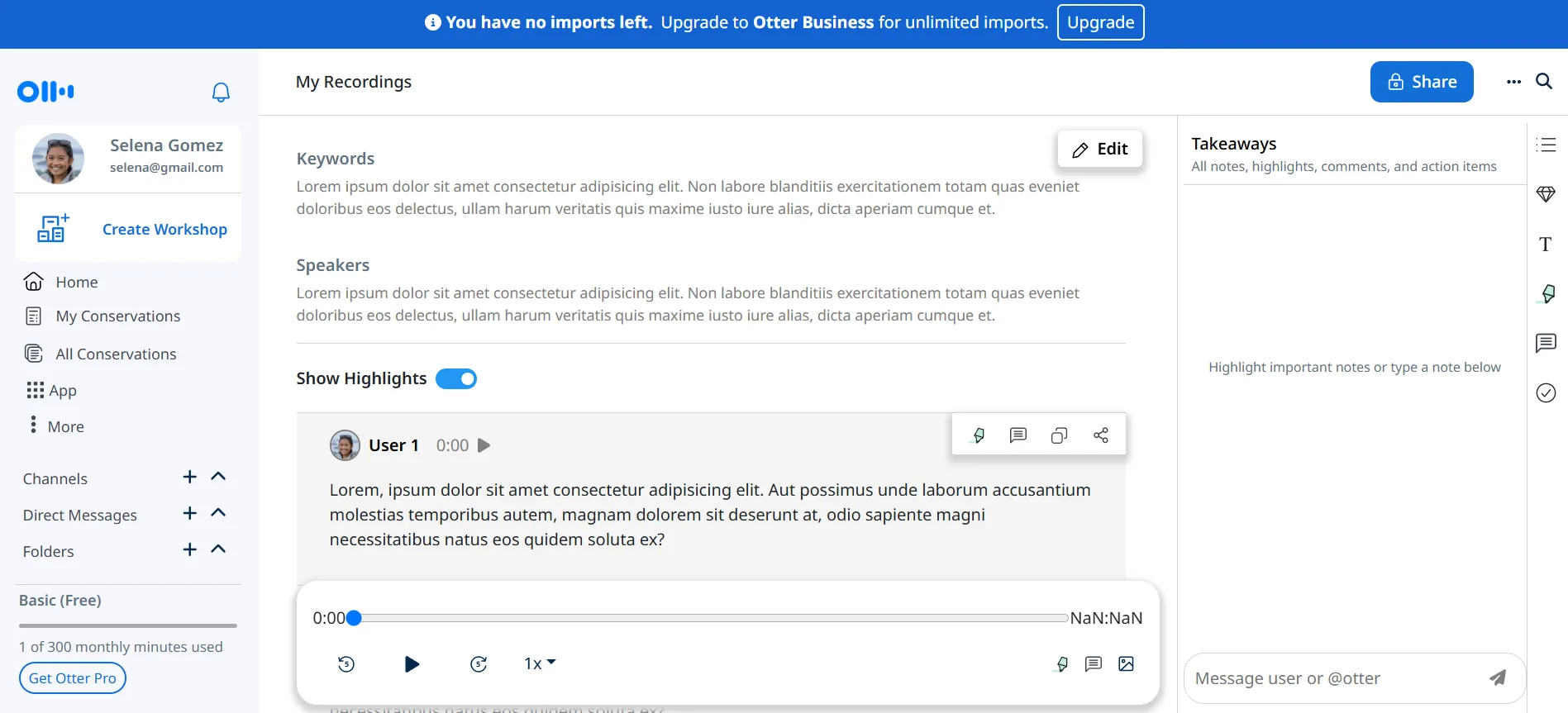 Otter: Real-Time Transcription App screenshot 16 of 16