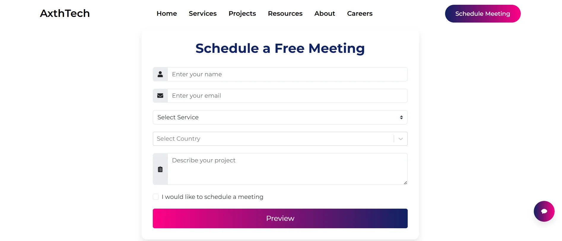 Business Website for Axthtech Software House - Image 11