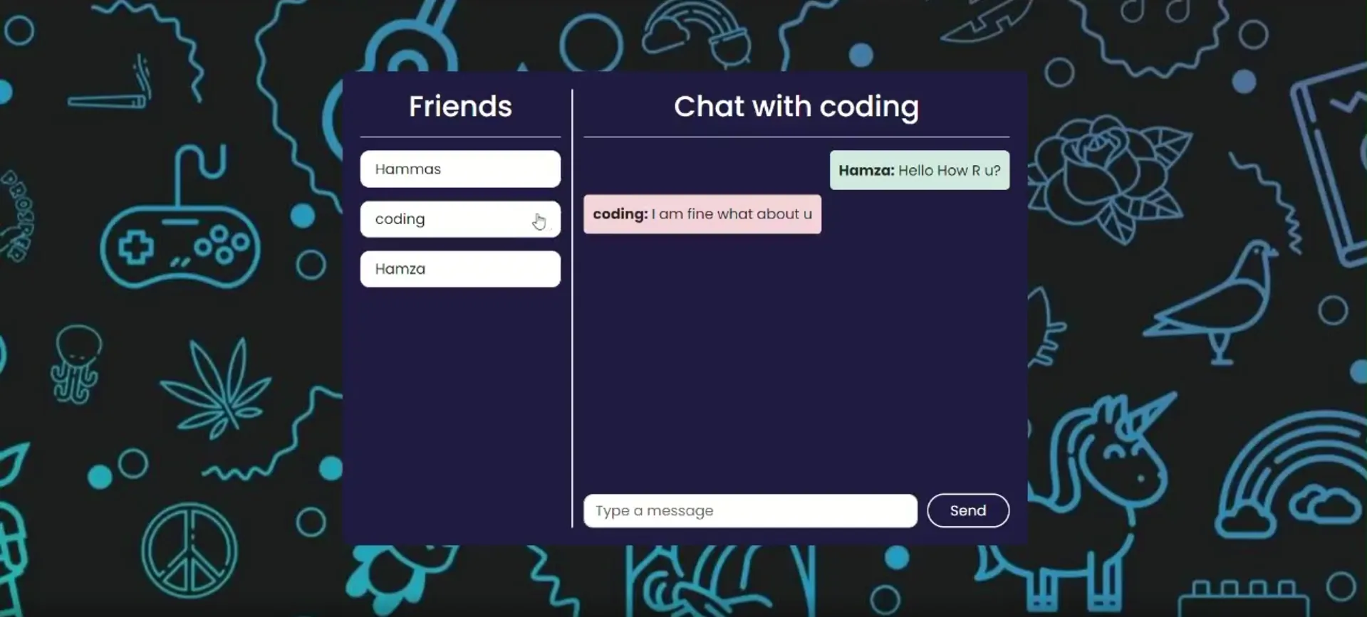 HuntChat – Real-Time Chat Web App - Image 5