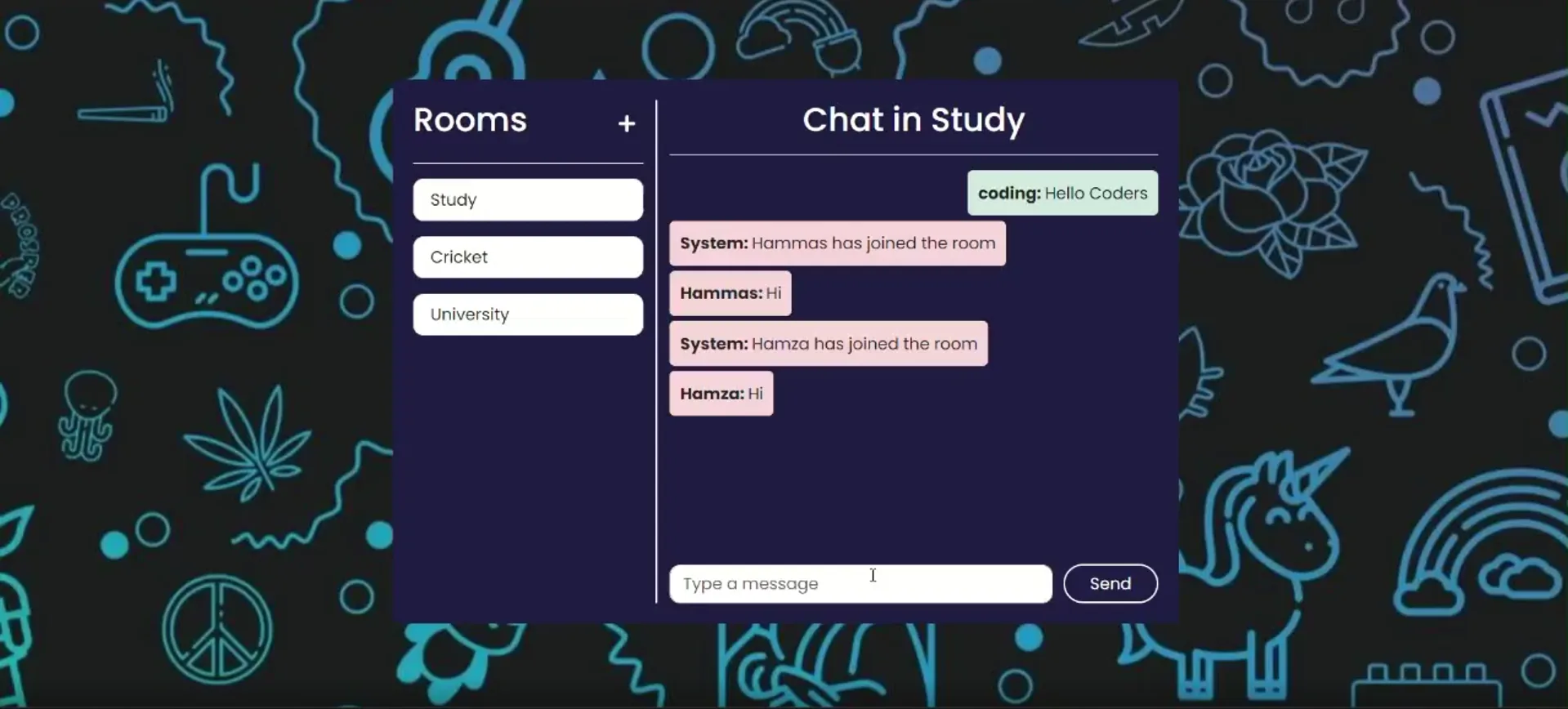 HuntChat – Real-Time Chat Web App - Image 6