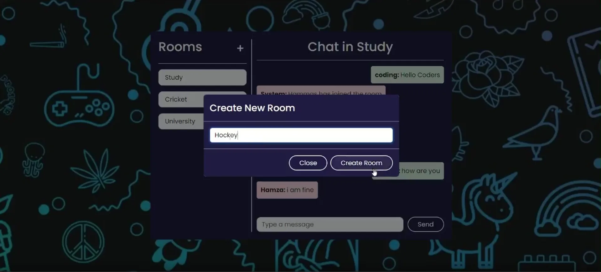 HuntChat – Real-Time Chat Web App - Image 7