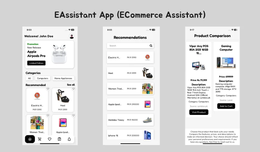 Ecommerce Assistant App - Image 3