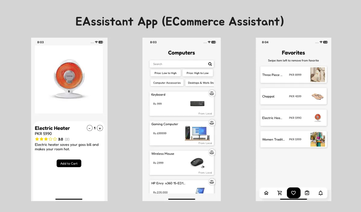 Ecommerce Assistant App - Image 4
