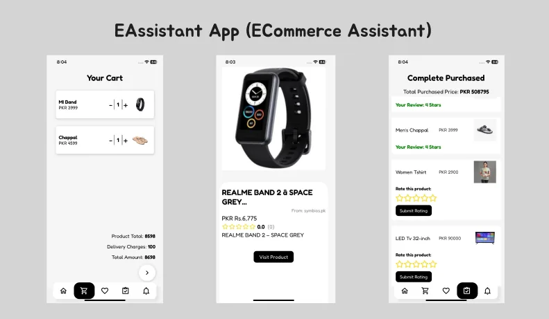 Ecommerce Assistant App - Image 5
