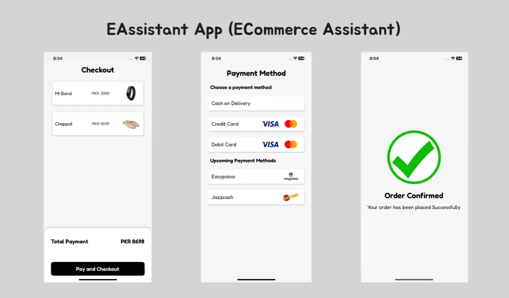 Ecommerce Assistant App - Image 6
