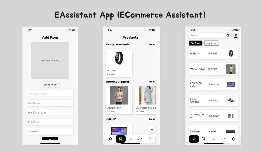 Ecommerce Assistant App - Image 7