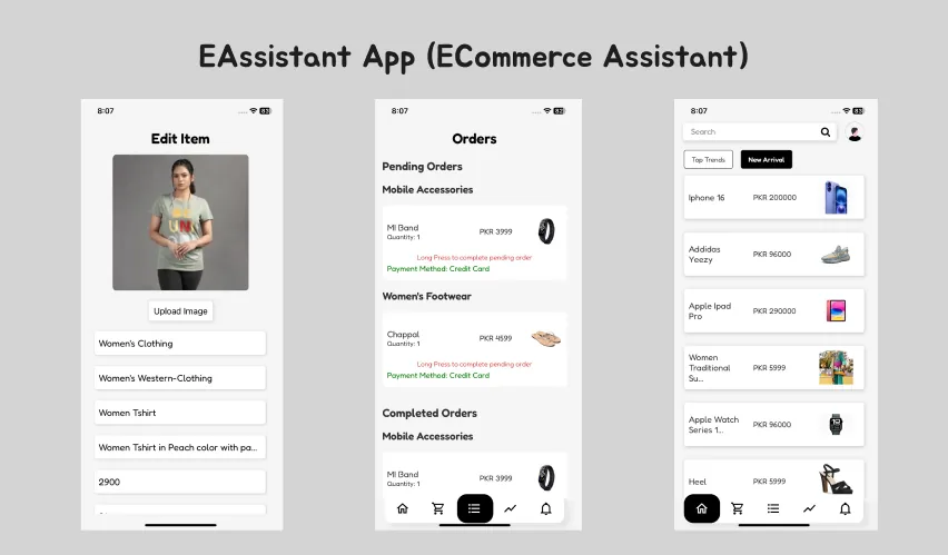 Ecommerce Assistant App - Image 8