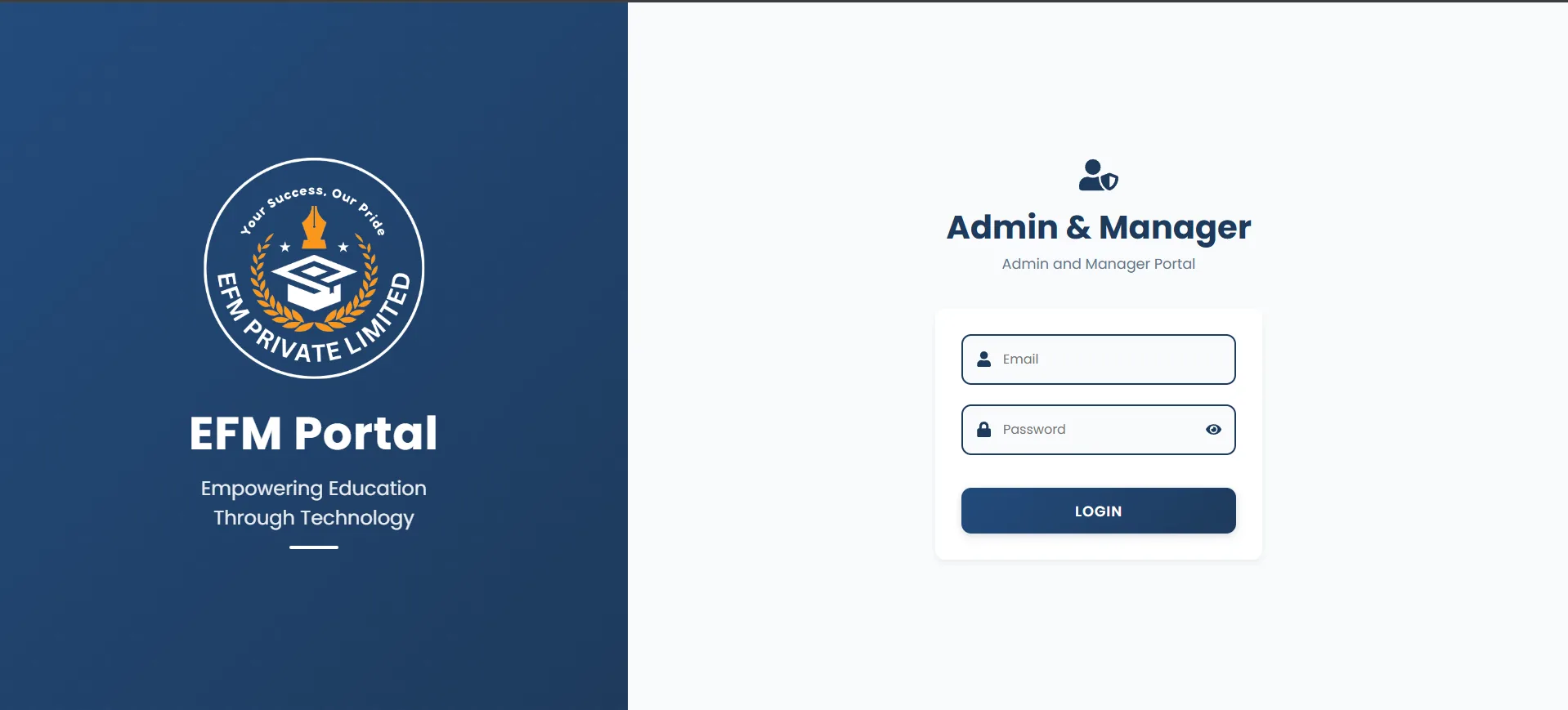 ERP System for EFM Pvt. Ltd. - Image 2