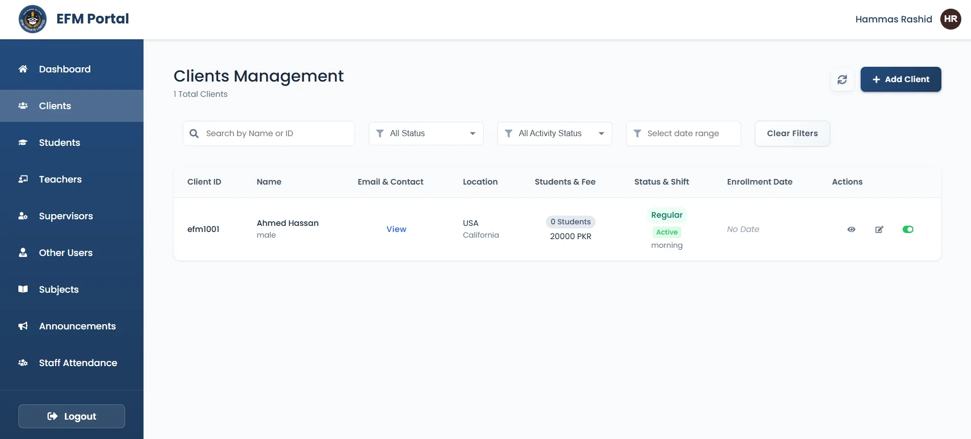 ERP System for EFM Pvt. Ltd. - Image 4