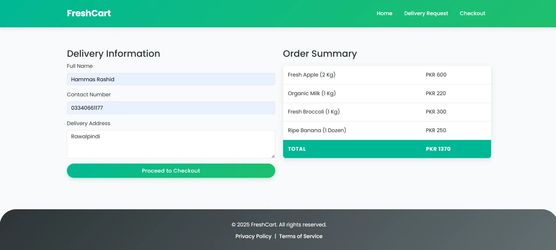 FreshCart – Fruit Selling Website - Image 6