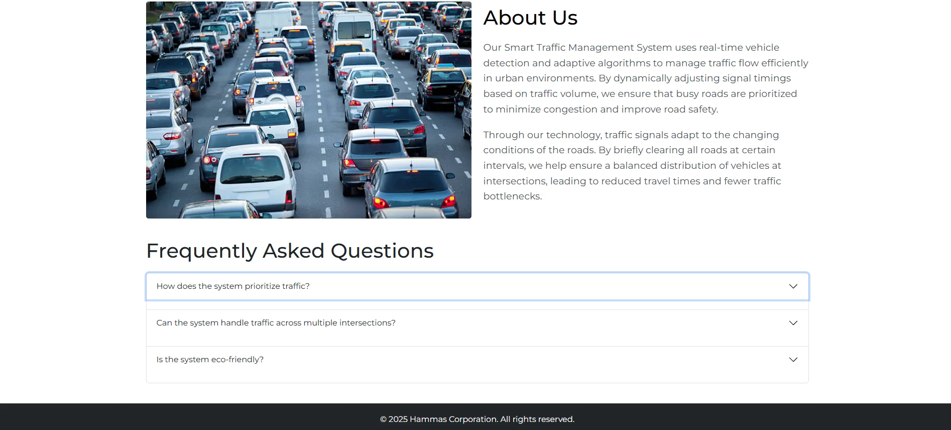 AI-Powered Intelligent Traffic Signal System - Image 5